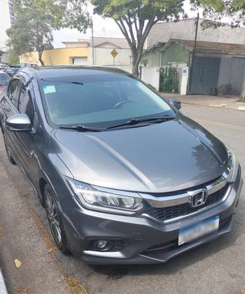 HONDA CITY 1.5 EXL 16V FLEX 4P AUTOMÁTICO